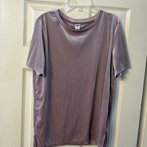 Medium velvet shirt